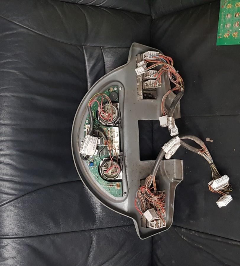 Display Bobcat naprawa elektroniki