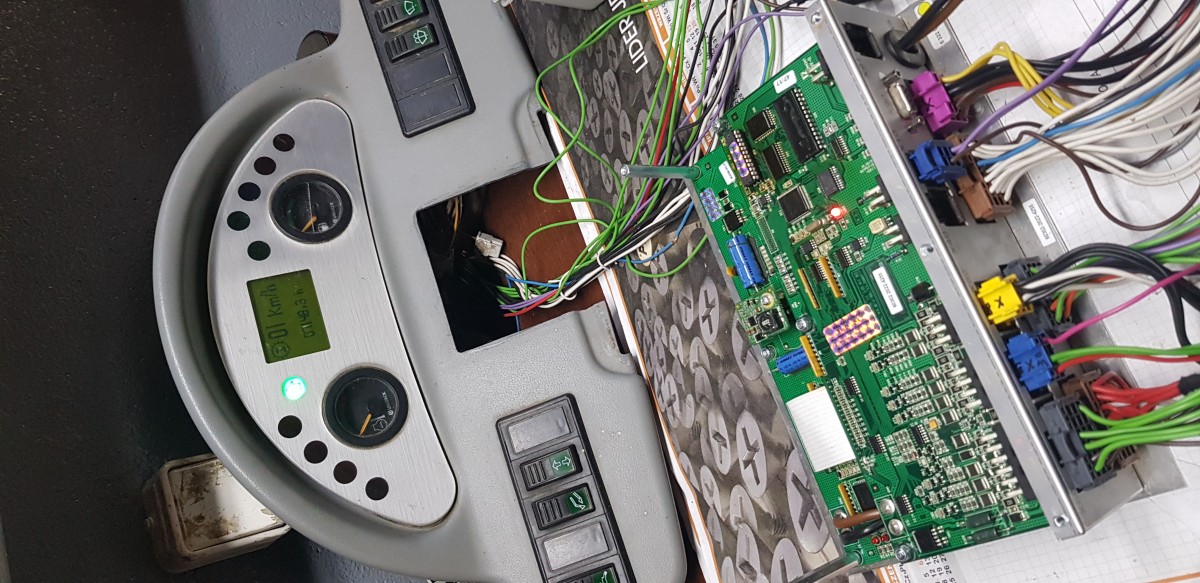 Naprawa repair servis ecu  elektronika Schaeff TL 60